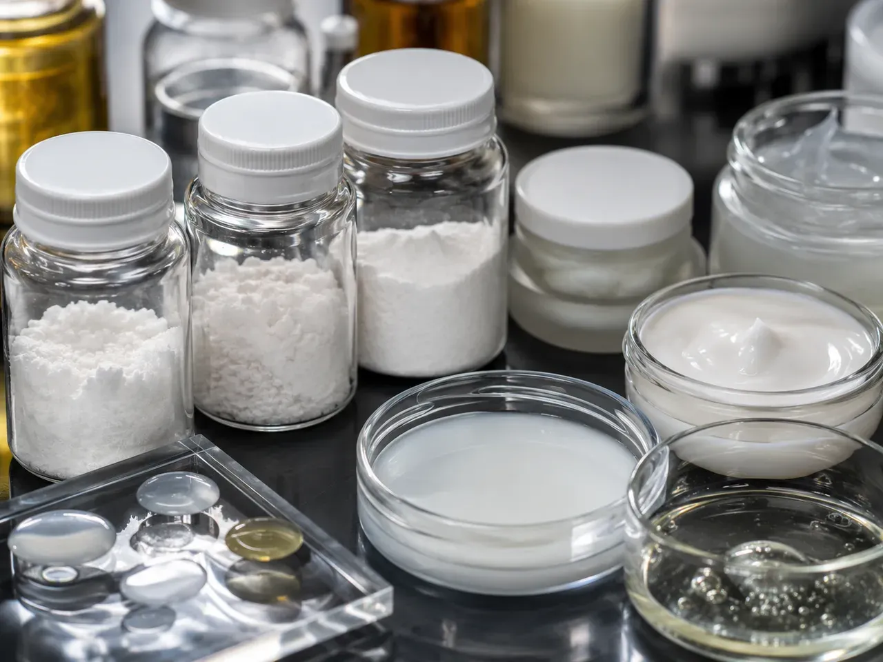 Reviewing Ectoin skincare material options and development compatibility